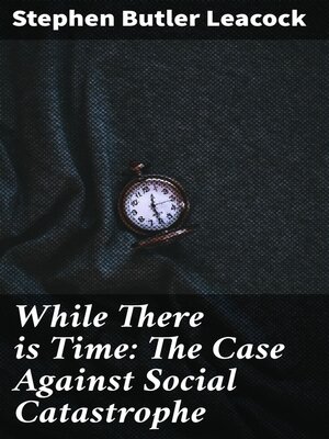 cover image of While There is Time